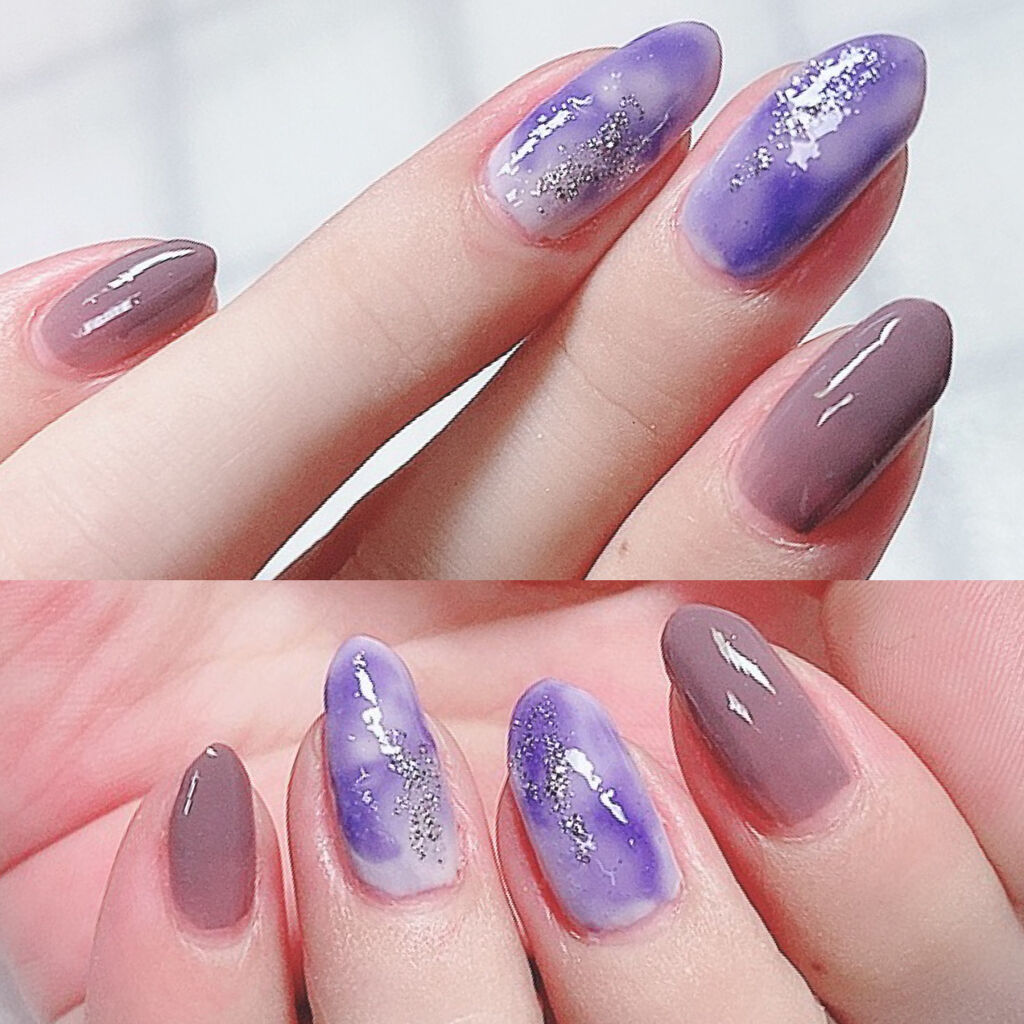 カラフルネイルズ/キャンメイク/マニキュアを使ったクチコミ（2枚目）