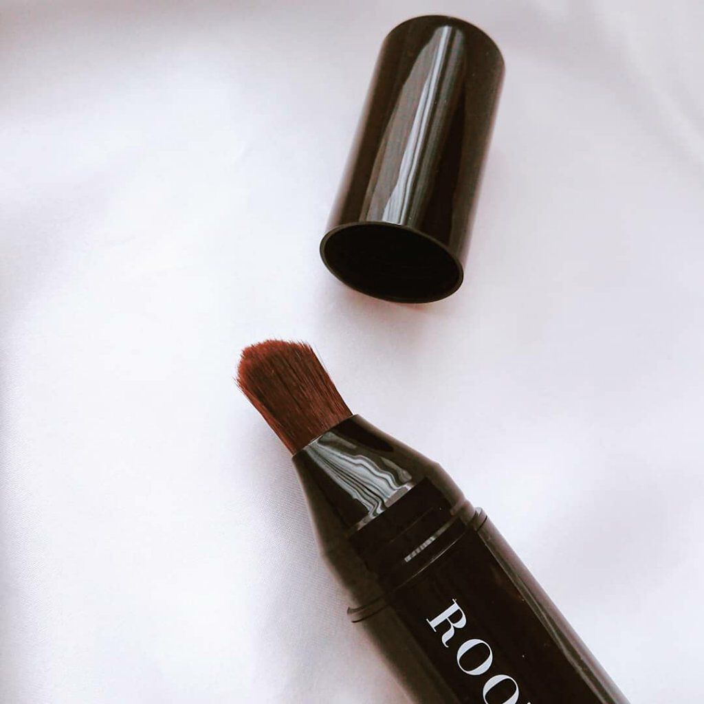 白髪隠しカラーリングブラシ/綺和美/ヘアカラーを使ったクチコミ(3枚目)