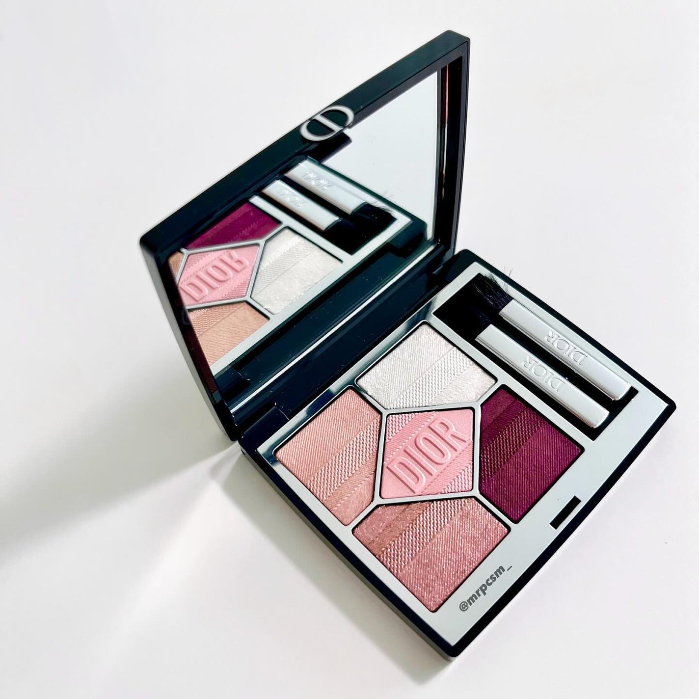 【旧】ディオールショウ サンク クルール(プラン ドゥ パリ コレクション限定品)/Dior/アイシャドウを使ったクチコミ(1枚目)