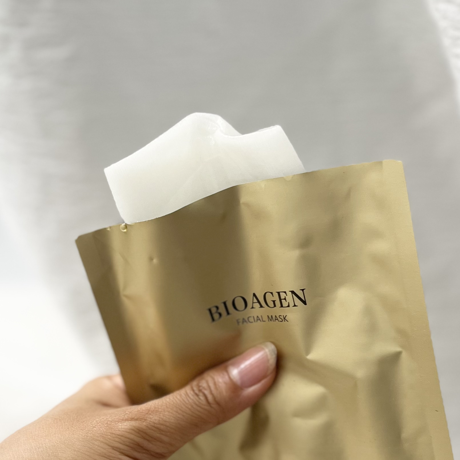 FACIAL MASK/BIOAGEN/シートマスク・パックを使ったクチコミ（2枚目）