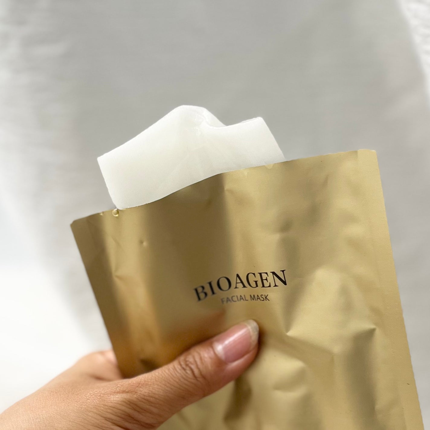 FACIAL MASK/BIOAGEN/シートマスク・パックを使ったクチコミ(2枚目)