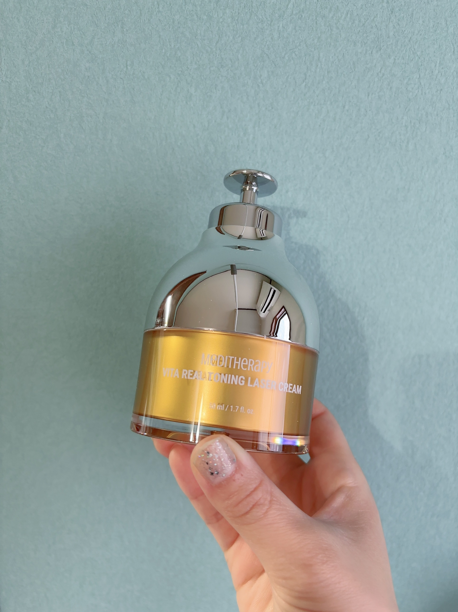 MEDITHERAPY ビタリアルトーニングレーザークリームのクチコミ「Xのメディセラピー日本公式様よりいただきました。

MEDITHERAPY ビタリアルトーニン.....」（3枚目）