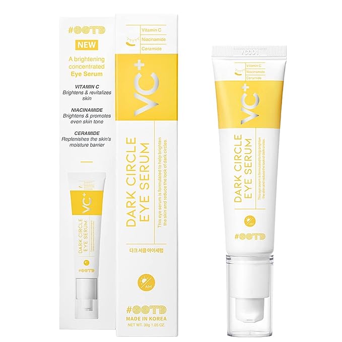 VC+ ダークサークルアイセラム OOTD Beauty