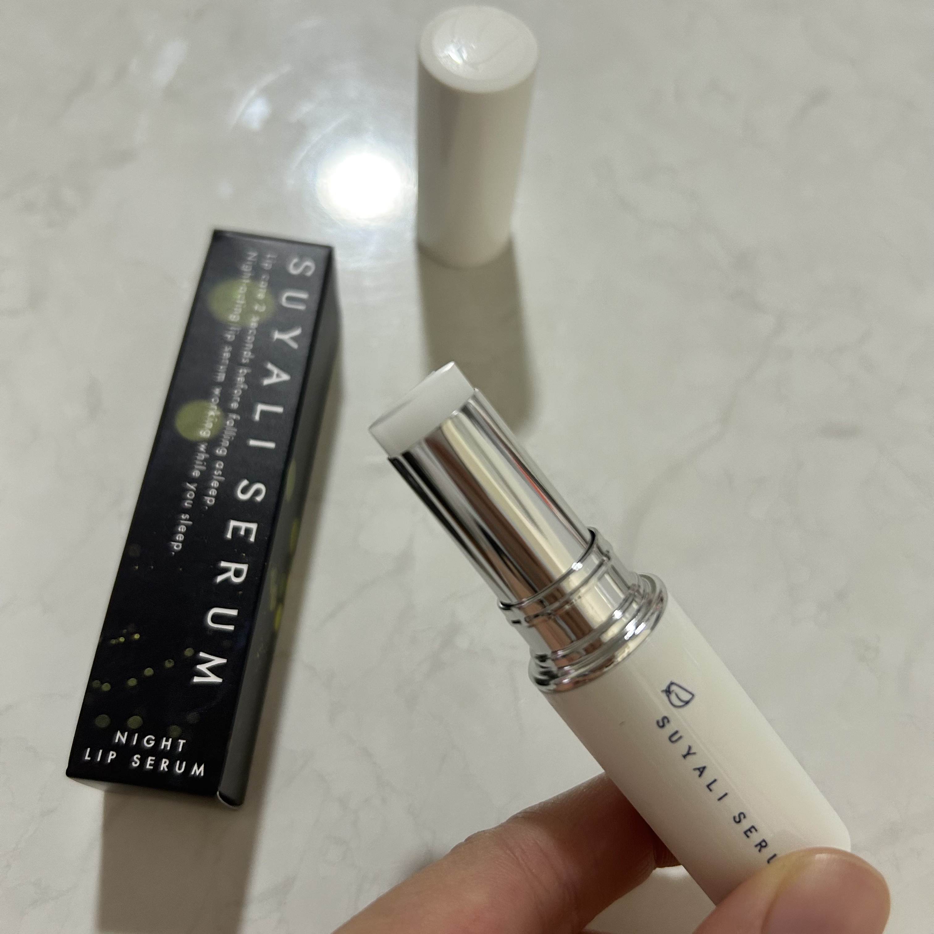 イセハンラボ　スヤリセラム　リップセラムスティック/ISEHAN Lab./リップクリームを使ったクチコミ（2枚目）