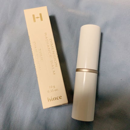 トゥルーディメンションラディアンスバーム/hince/スティックハイライトを使ったクチコミ(1枚目)