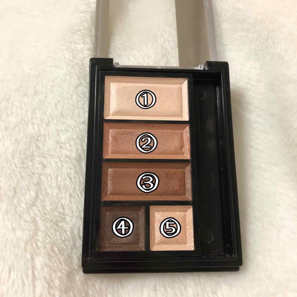 ショコラスウィート アイズ ソフトマット/リンメル ロンドン/アイシャドウパレットを使ったクチコミ（2枚目）