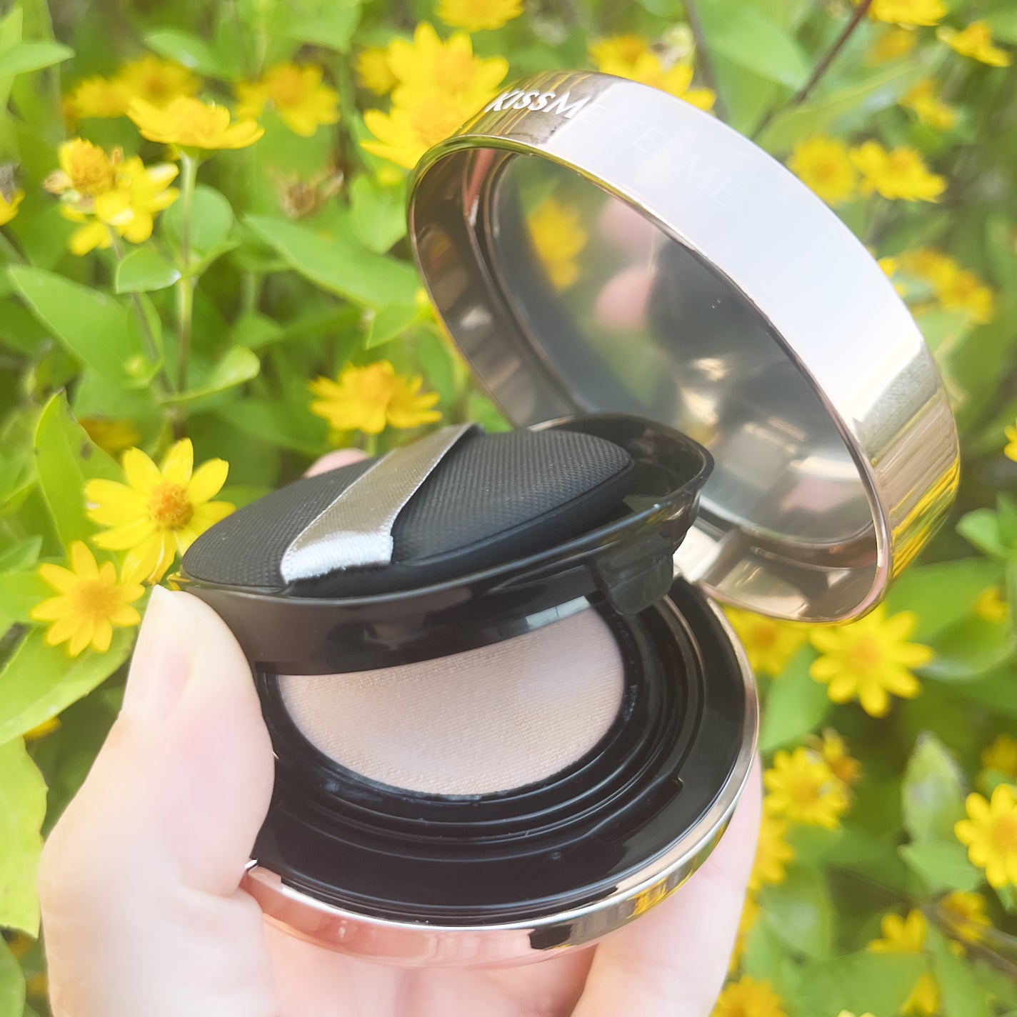 キスミー フェルム クッションワンダーラストSP/キスミー フェルム/クッションファンデーションを使ったクチコミ(1枚目)