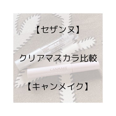 クイックラッシュカーラー/キャンメイク/マスカラ下地・トップコートを使ったクチコミ（1枚目）