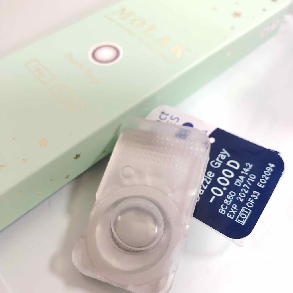 MOLAK 1day/MOLAK/ワンデー（１DAY）カラコンを使ったクチコミ（3枚目）