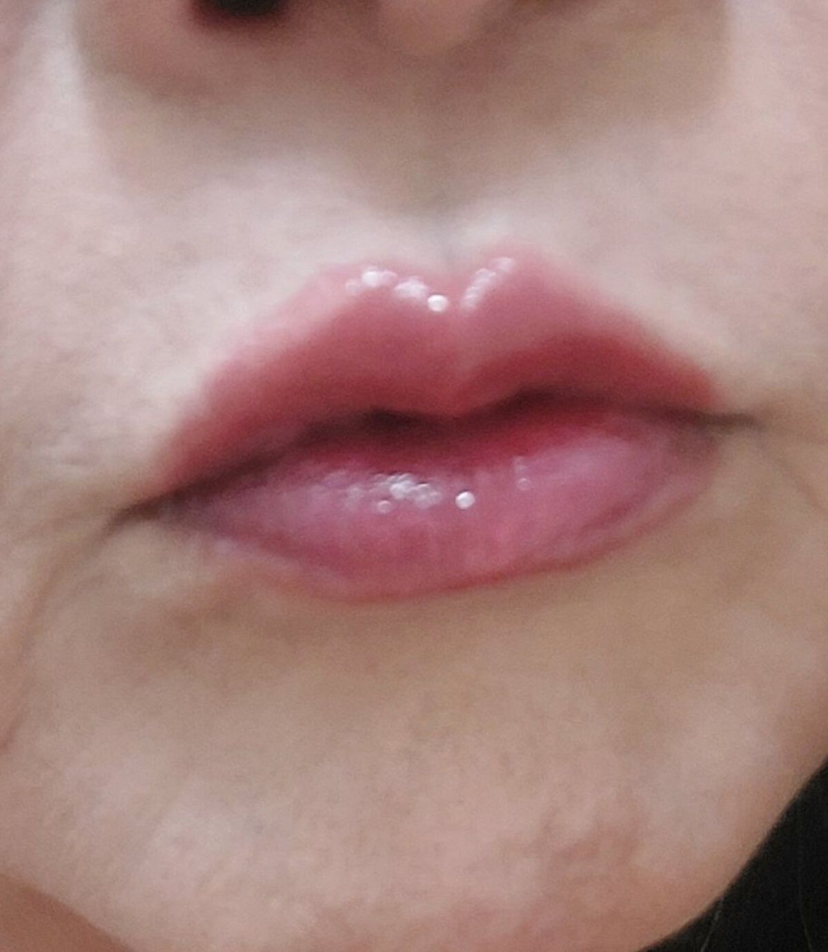 ジェルフィットティント/AMUSE/リップティントを使ったクチコミ（3枚目）