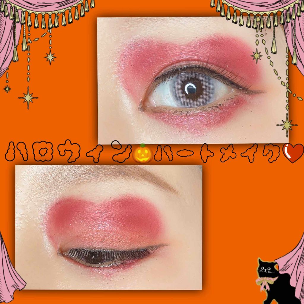 スキンケアヲタ☔️ぱる on LIPS 「なんだかんだハロウィン当日になってしまったー💦カラコンがなかな..」(1枚目)