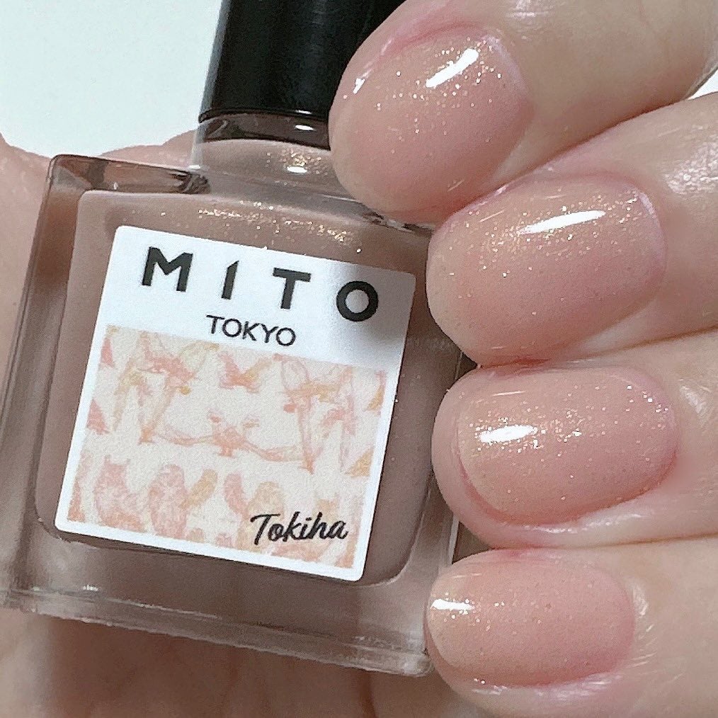 ミト ネイルカラー/MITO TOKYO/マニキュアを使ったクチコミ(1枚目)