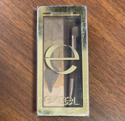 スタイリング パウダーアイブロウ/excel/パウダーアイブロウを使ったクチコミ(3枚目)