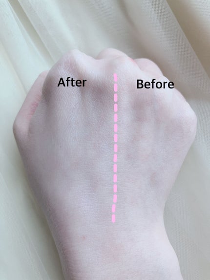 ビオレUV アクアリッチ ライトアップエッセンス/ビオレ/日焼け止めクリームを使ったクチコミ(4枚目)