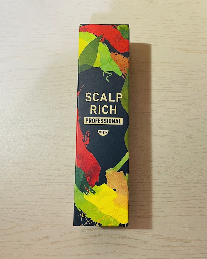 スカルプリッチ プロフェッショナル/日清食品/頭皮ローションを使ったクチコミ（1枚目）