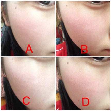 グロウフルールチークス/キャンメイク/パウダーチークを使ったクチコミ(4枚目)