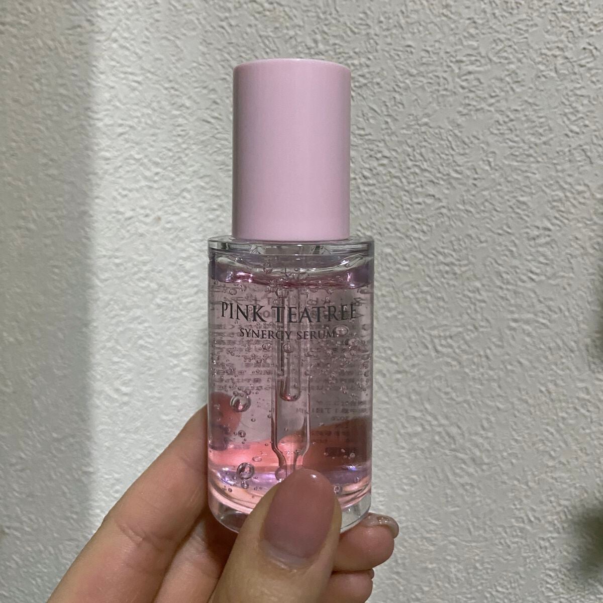 ピンクティーツリーシナジーセラム/APLIN/美容液を使ったクチコミ(1枚目)