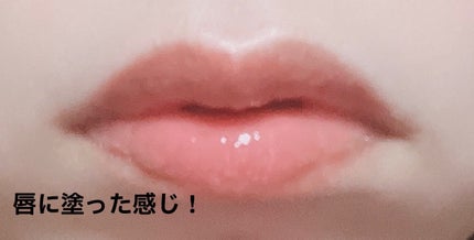 ティント リップ ジェル/ちふれ/リップティントを使ったクチコミ(6枚目)