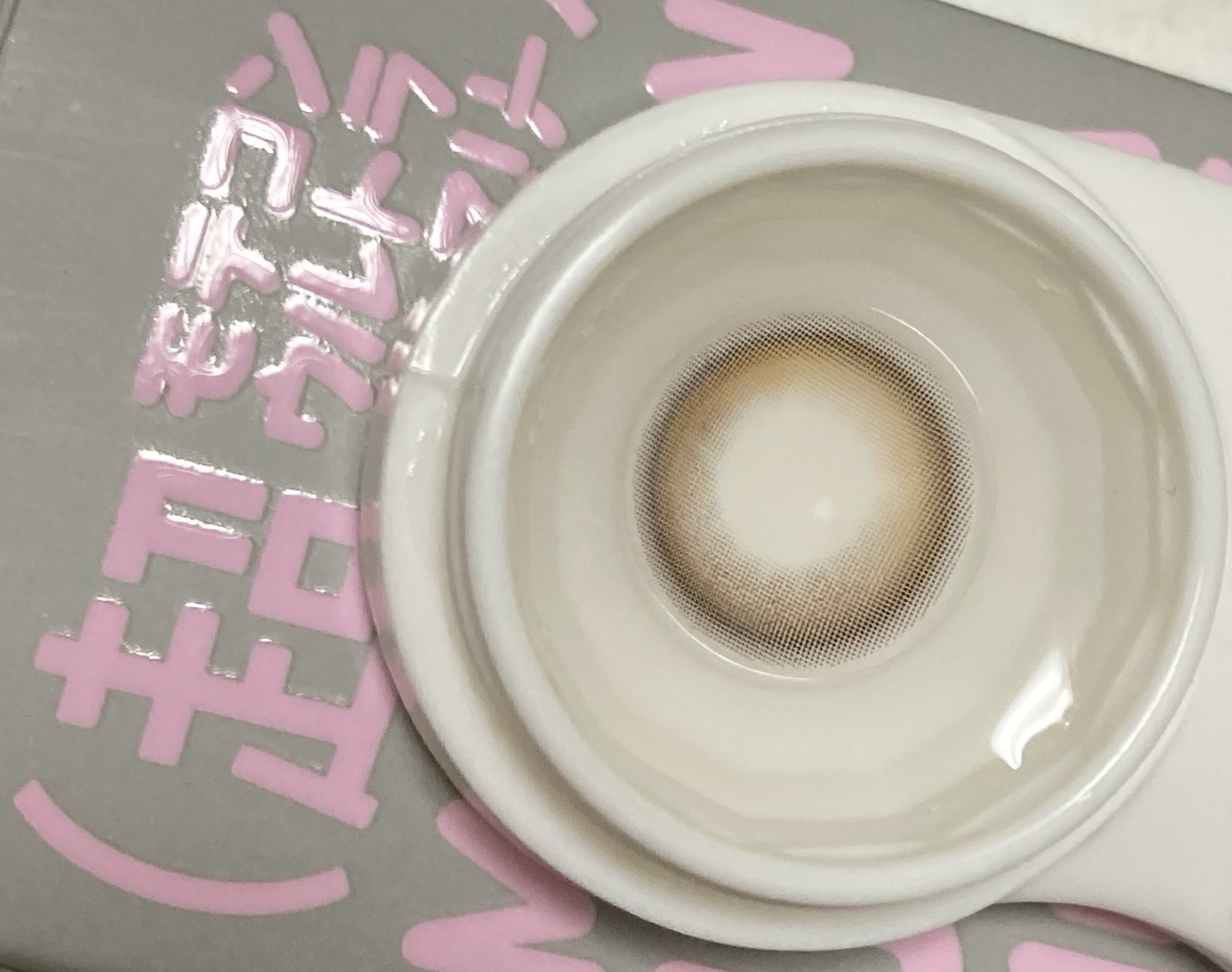 超モテコンウルトラマンスリー/モテコン/１ヶ月（１MONTH）カラコンを使ったクチコミ（2枚目）