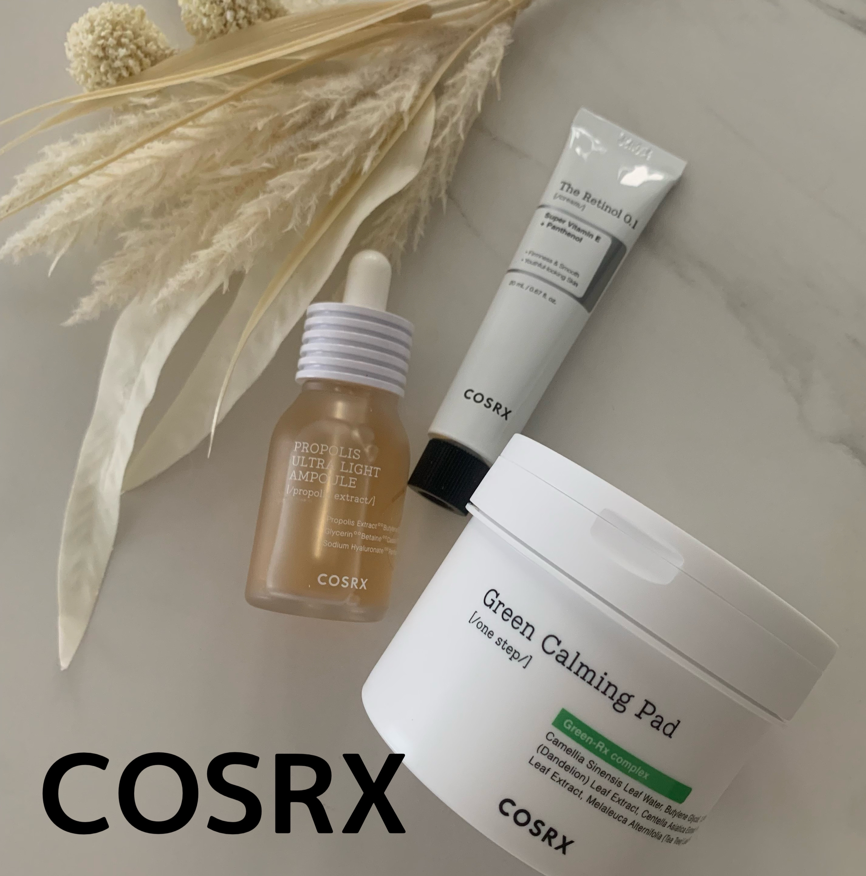 ワンステップグリーンカーミングパッド/COSRX/トナーパッドを使ったクチコミ（1枚目）
