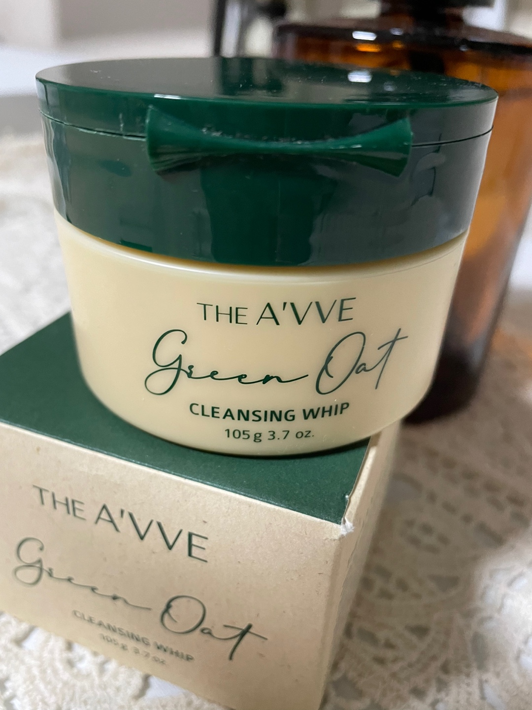 グリーンオートクレンジングホイップ/THE A'VVE/その他洗顔料を使ったクチコミ（1枚目）