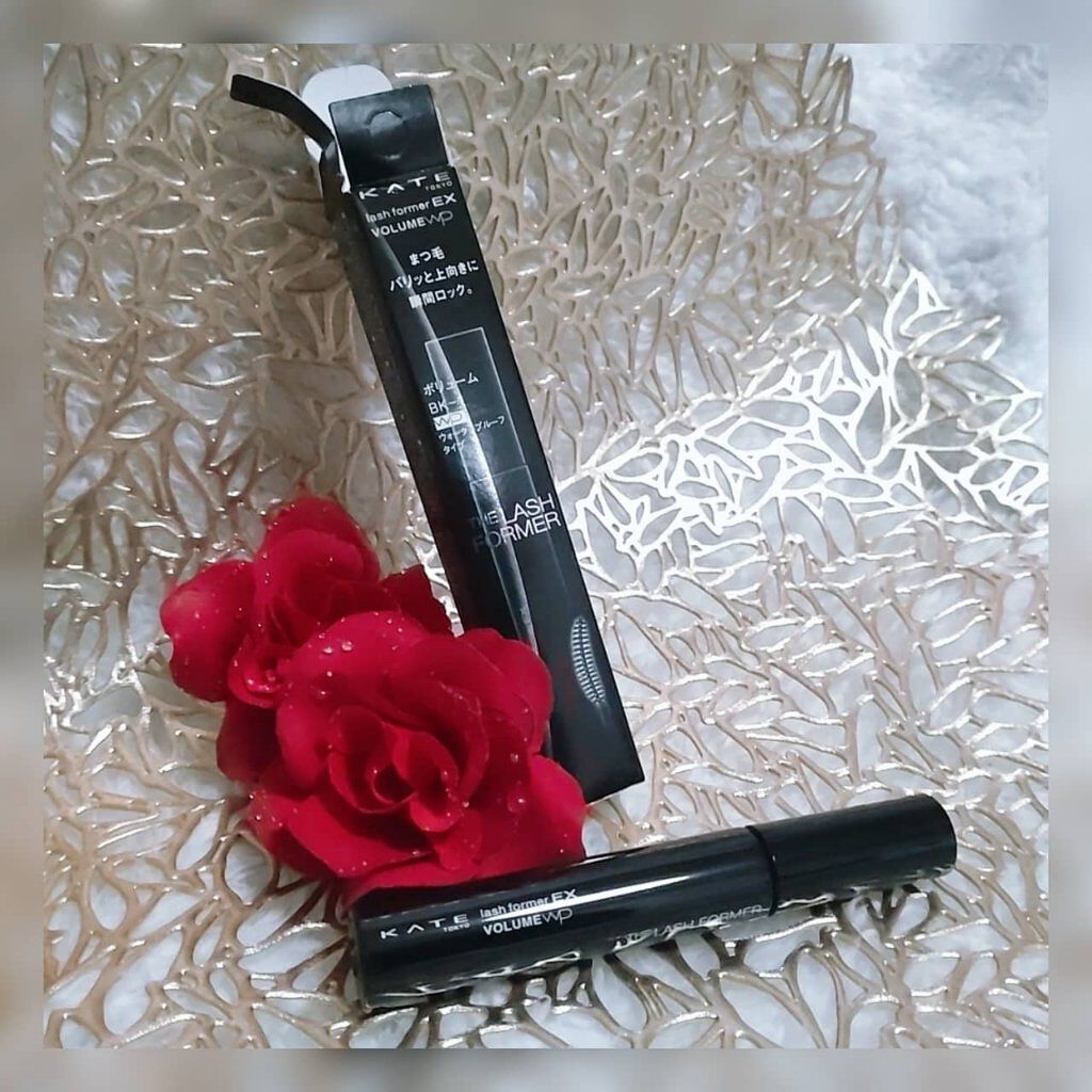 ラッシュフォーマーEX（ボリュームWP）/KATE/マスカラを使ったクチコミ（1枚目）