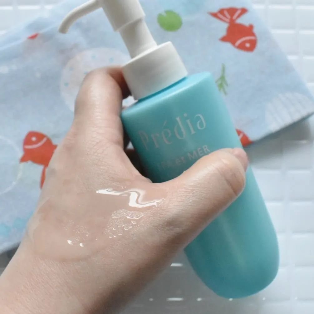 プレディア スパ・エ・メール ブラン コンフォール クリア ジェルウォッシュ/Prédia/ピーリングを使ったクチコミ（3枚目）