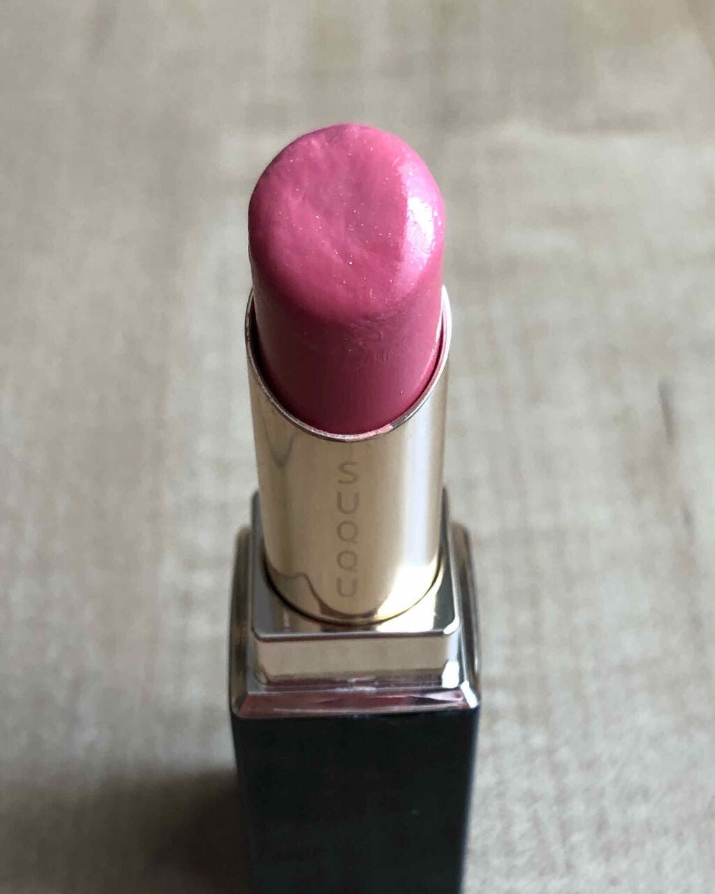 モイスチャー リッチ リップスティック/SUQQU/口紅を使ったクチコミ(2枚目)