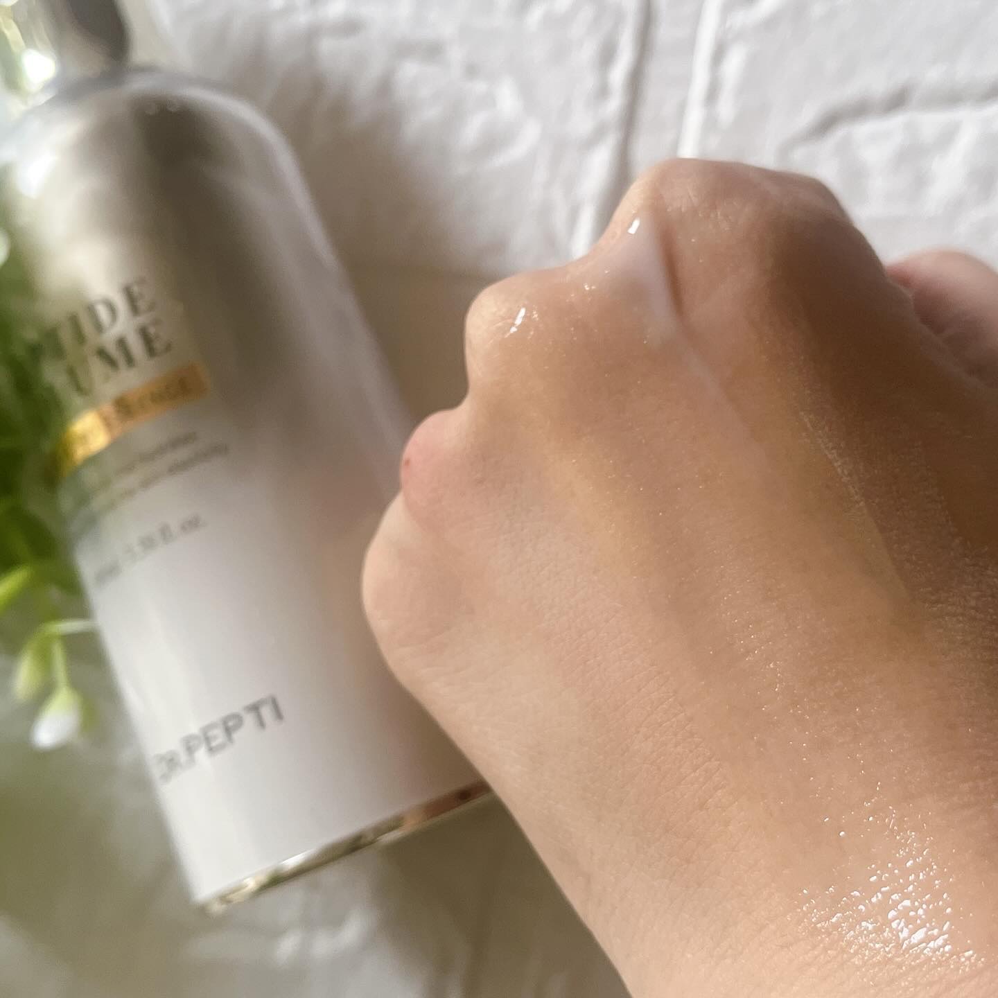 ペプチド ボリューム リフティングプロエッセンス/DR.PEPTI/美容液を使ったクチコミ（3枚目）