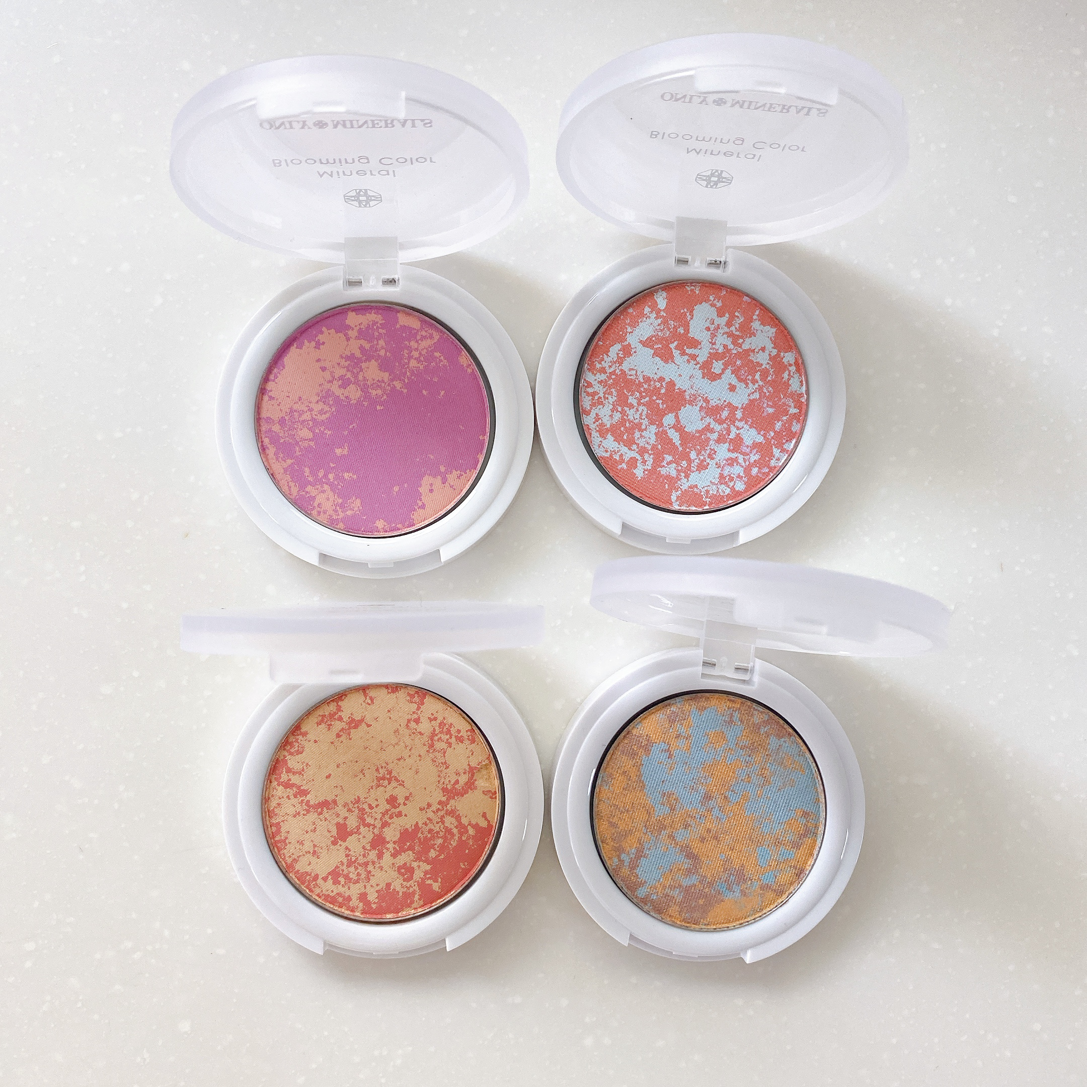 ミネラルブルーミングカラー/ONLY MINERALS/プレストパウダーを使ったクチコミ（2枚目）