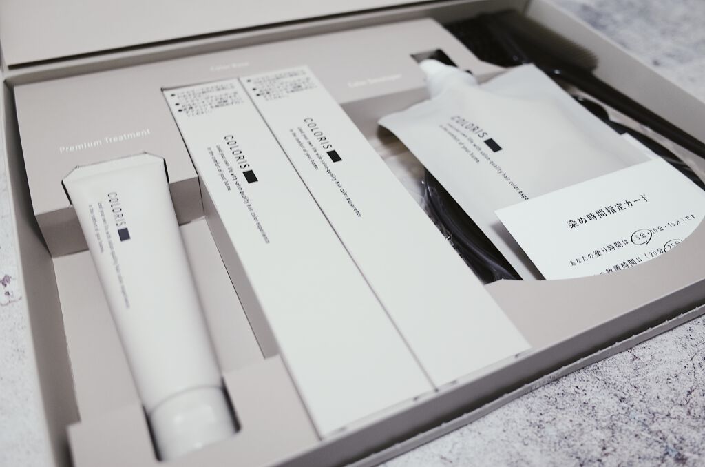 パーソナライズヘアカラー COLORIS/COLORIS/ヘアカラーを使ったクチコミ（2枚目）