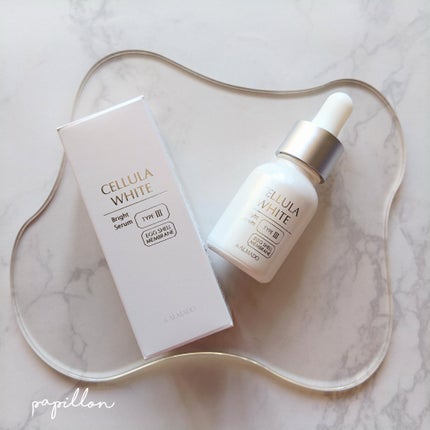ホワイト ブライトセラム/CELLULA/美容液を使ったクチコミ(1枚目)