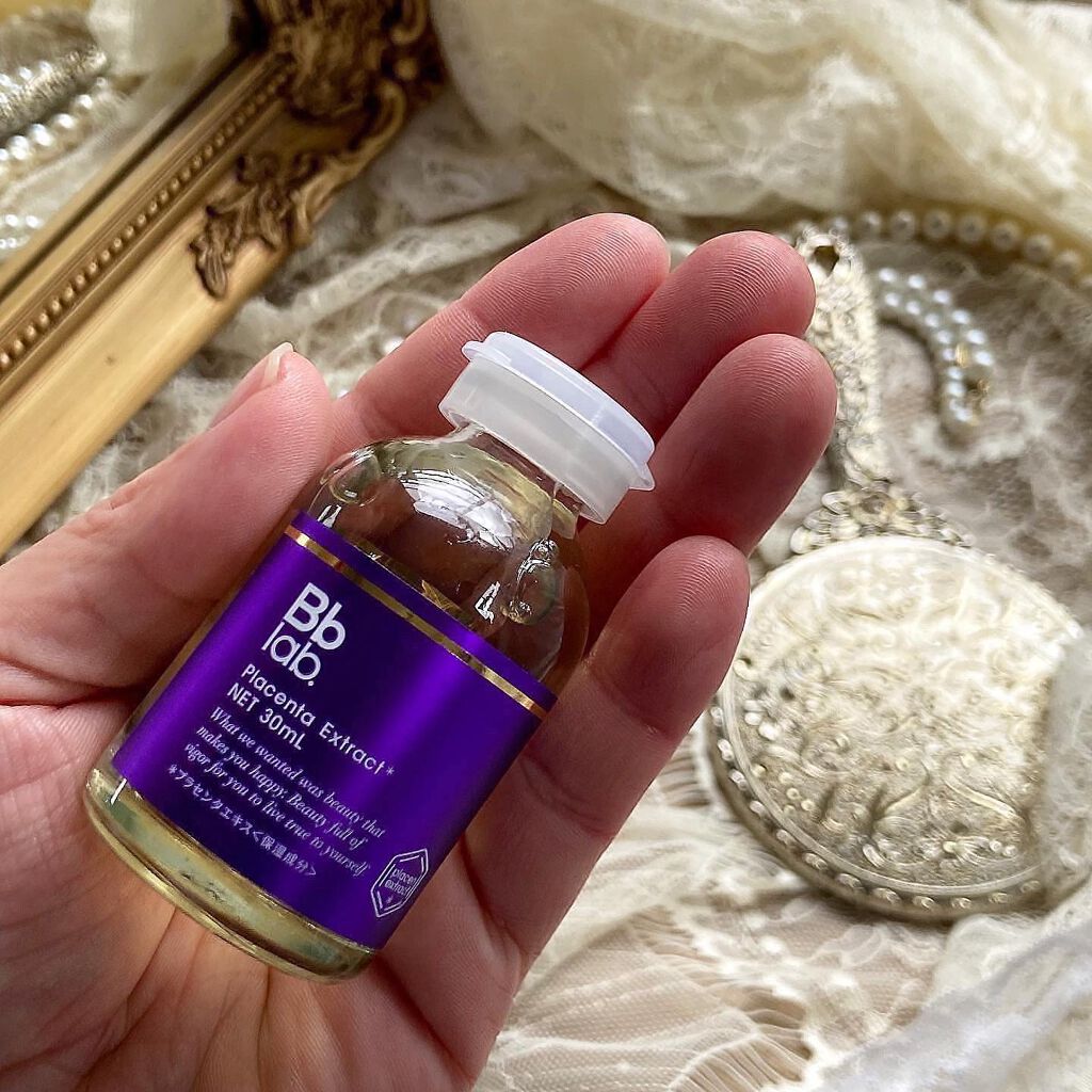 水溶性プラセンタエキス原液/Bb lab./美容液を使ったクチコミ（2枚目）