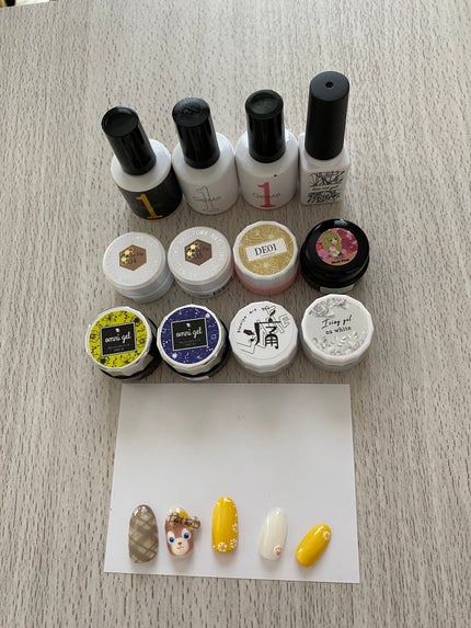 ジェルネイル/ジェルミーワン/ジェルネイルを使ったクチコミ(4枚目)