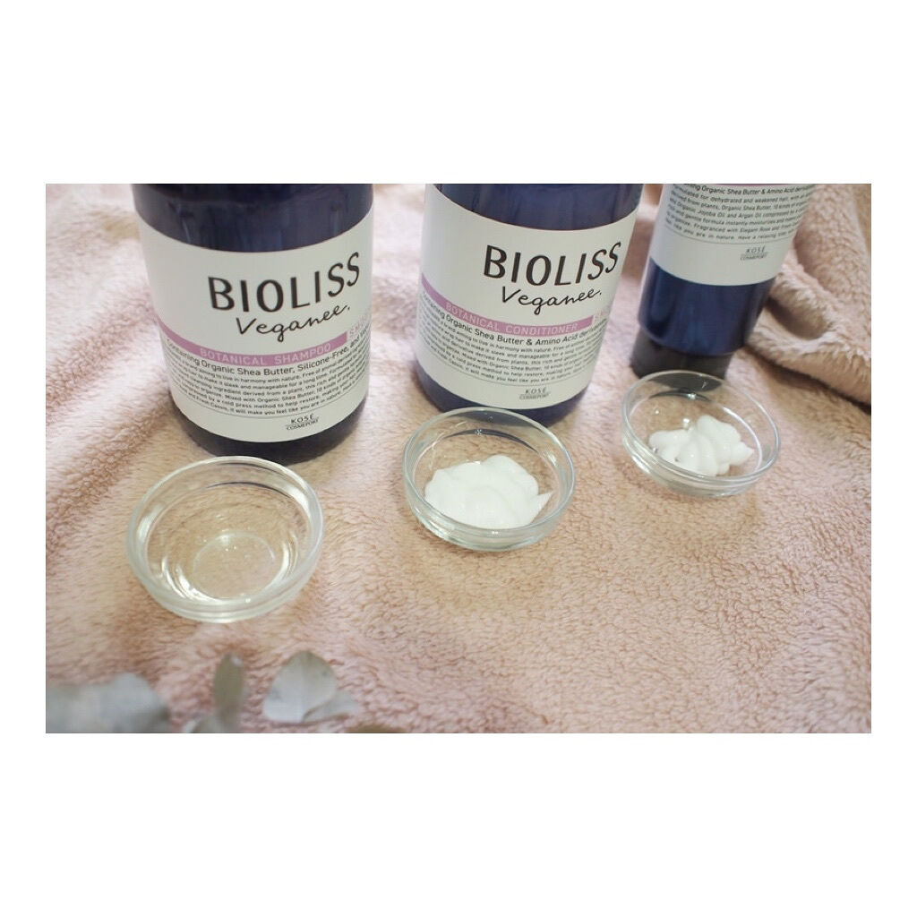 ボタニカル シャンプー／ヘアコンディショナー（スムース）		 ヘアコンディショナー/ビオリス ヴィーガニー/市販シャンプーを使ったクチコミ（2枚目）