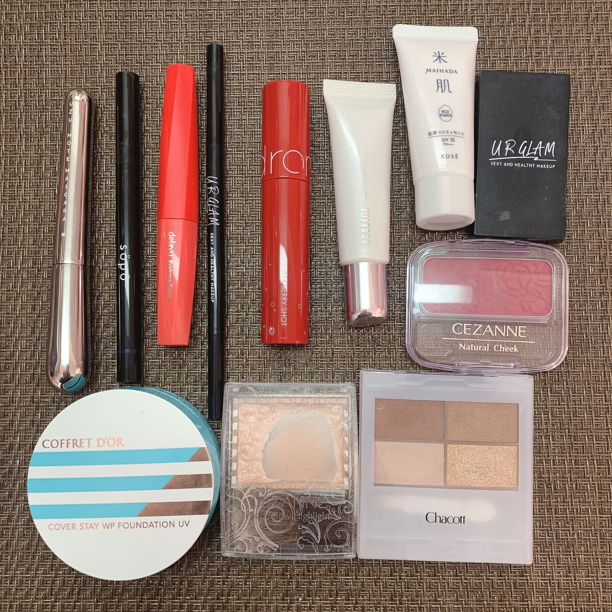 ナチュラル チークN/CEZANNE/パウダーチークを使ったクチコミ（3枚目）