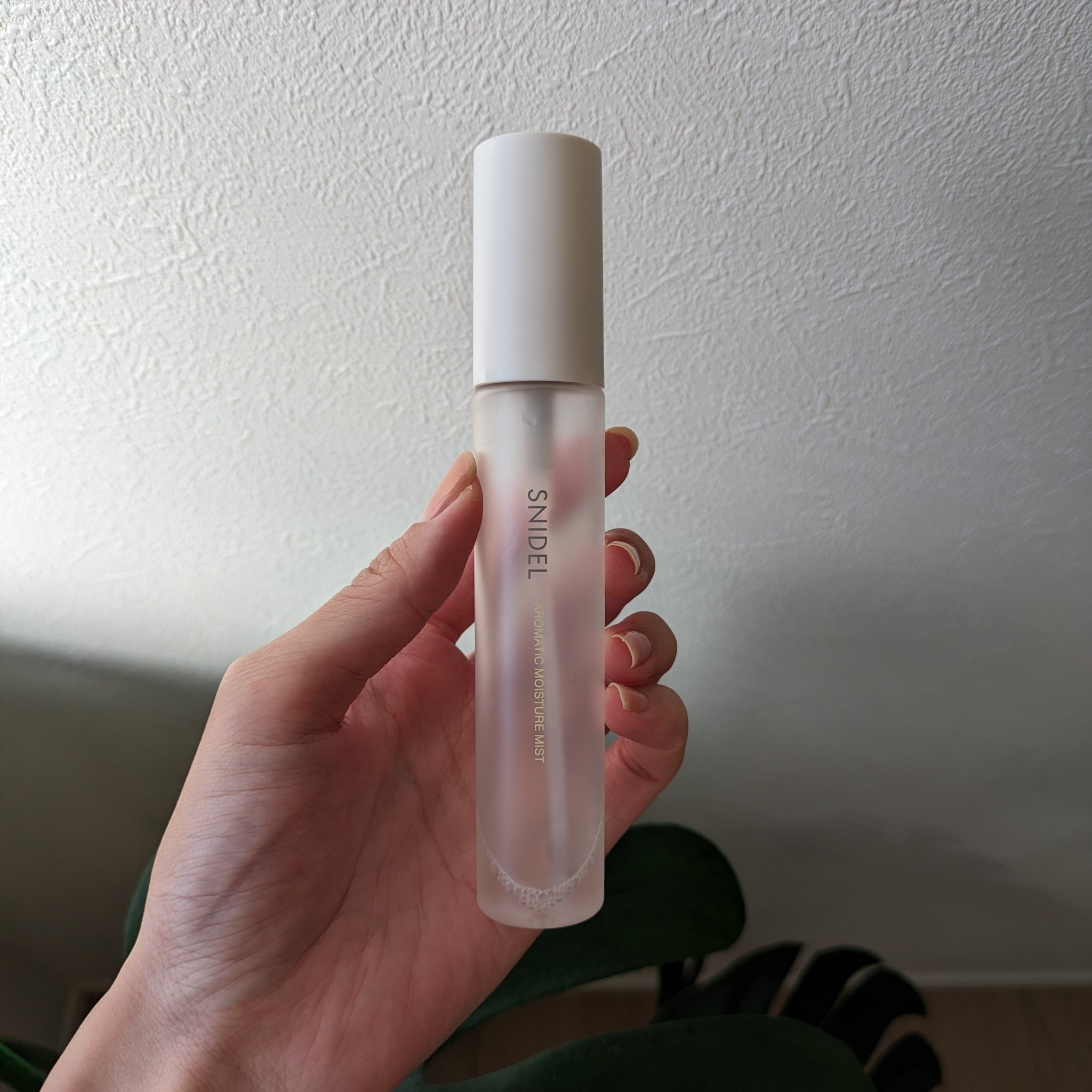 アロマティック モイスチャーミスト/SNIDEL BEAUTY/ミスト状化粧水を使ったクチコミ（1枚目）