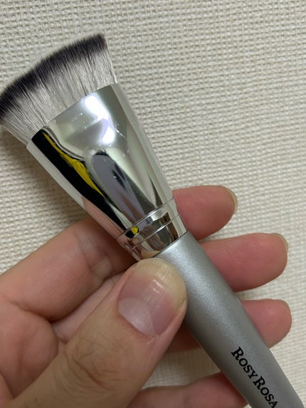 マルチファンデブラシ /ロージーローザ/メイクブラシを使ったクチコミ(1枚目)