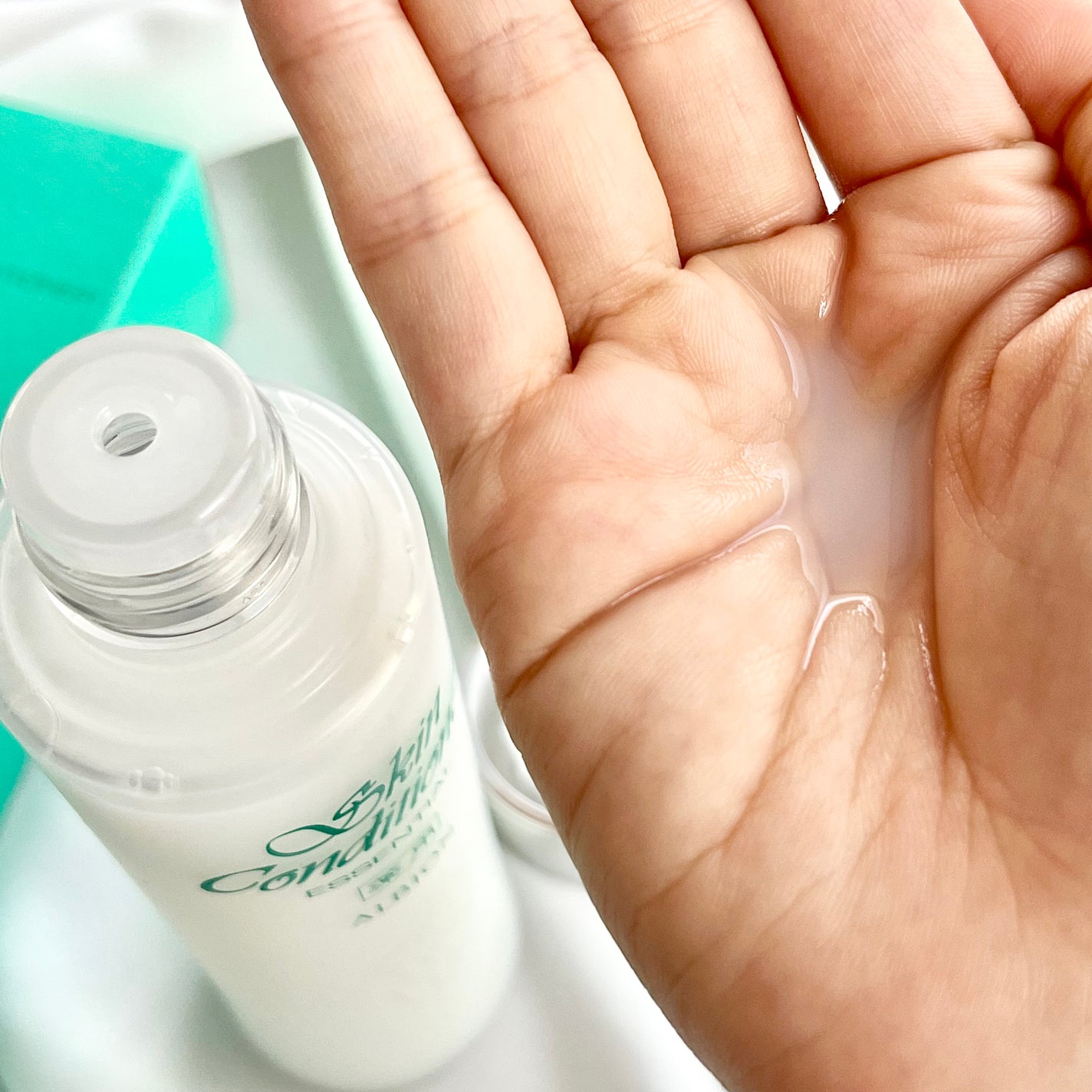 薬用スキンコンディショナーエッセンシャル N/ALBION/化粧水を使ったクチコミ(2枚目)