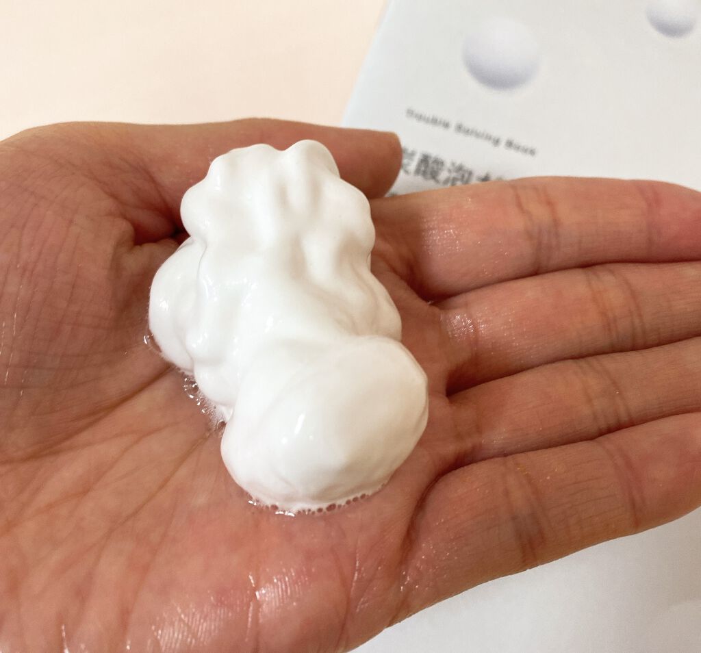 炭酸ホットクレンジング/肌ナチュール/その他洗顔料を使ったクチコミ（2枚目）