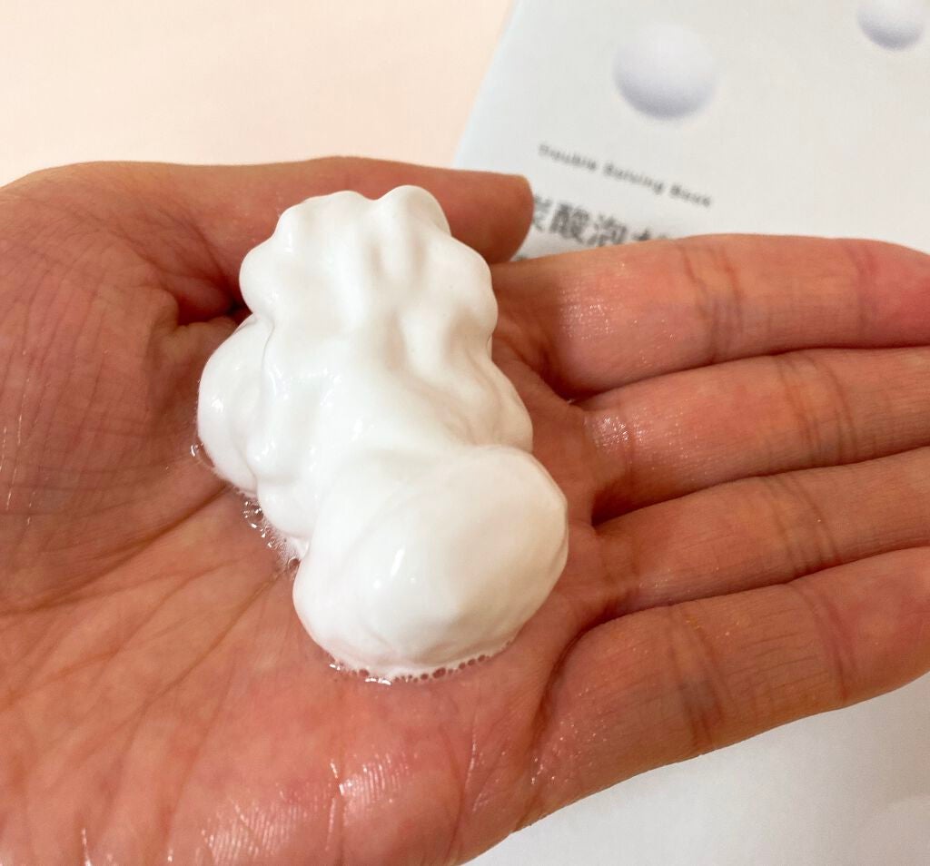 炭酸ホットクレンジング/肌ナチュール/その他洗顔料を使ったクチコミ(2枚目)