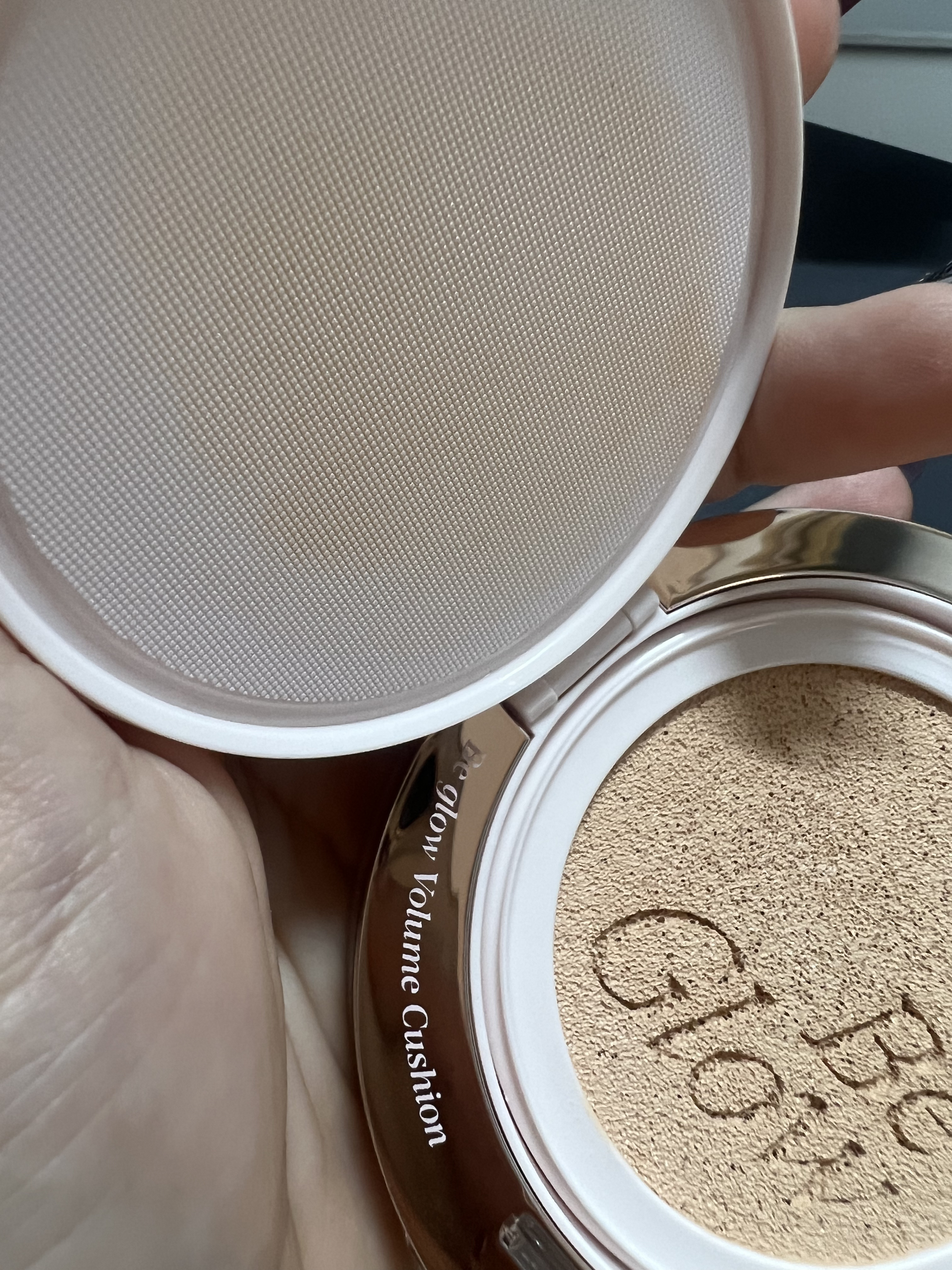 エスポア ビーグロー ボリュームクッション/espoir/クッションファンデーションを使ったクチコミ（3枚目）