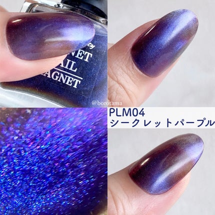 マグネットシリーズ/PLANET NAIL/ジェルネイルを使ったクチコミ(6枚目)