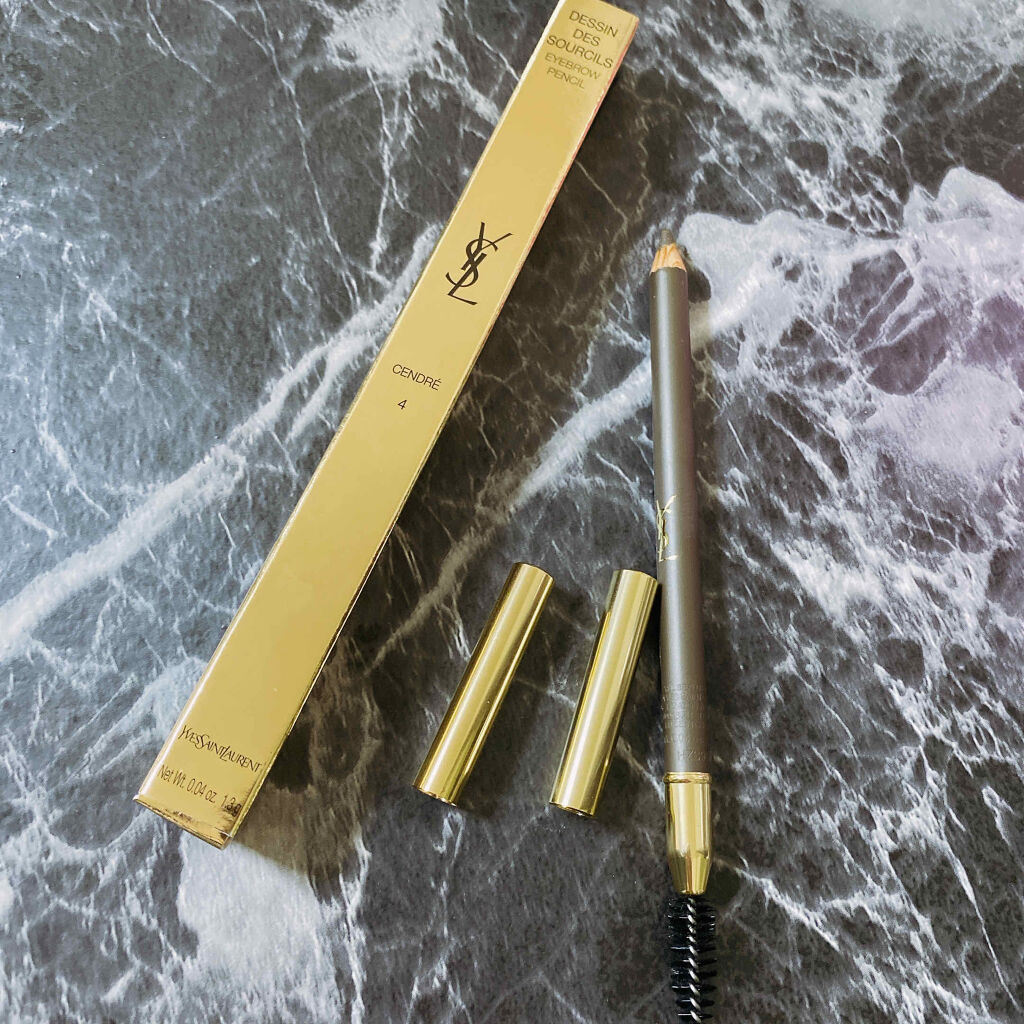 アイブロウ ペンシルY/YVES SAINT LAURENT BEAUTE/アイブロウペンシルを使ったクチコミ（1枚目）