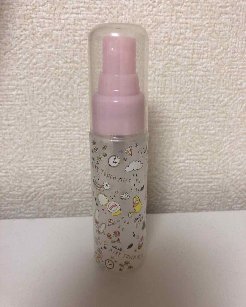 エアリータッチミスト/クラブ/ミスト状化粧水を使ったクチコミ（1枚目）