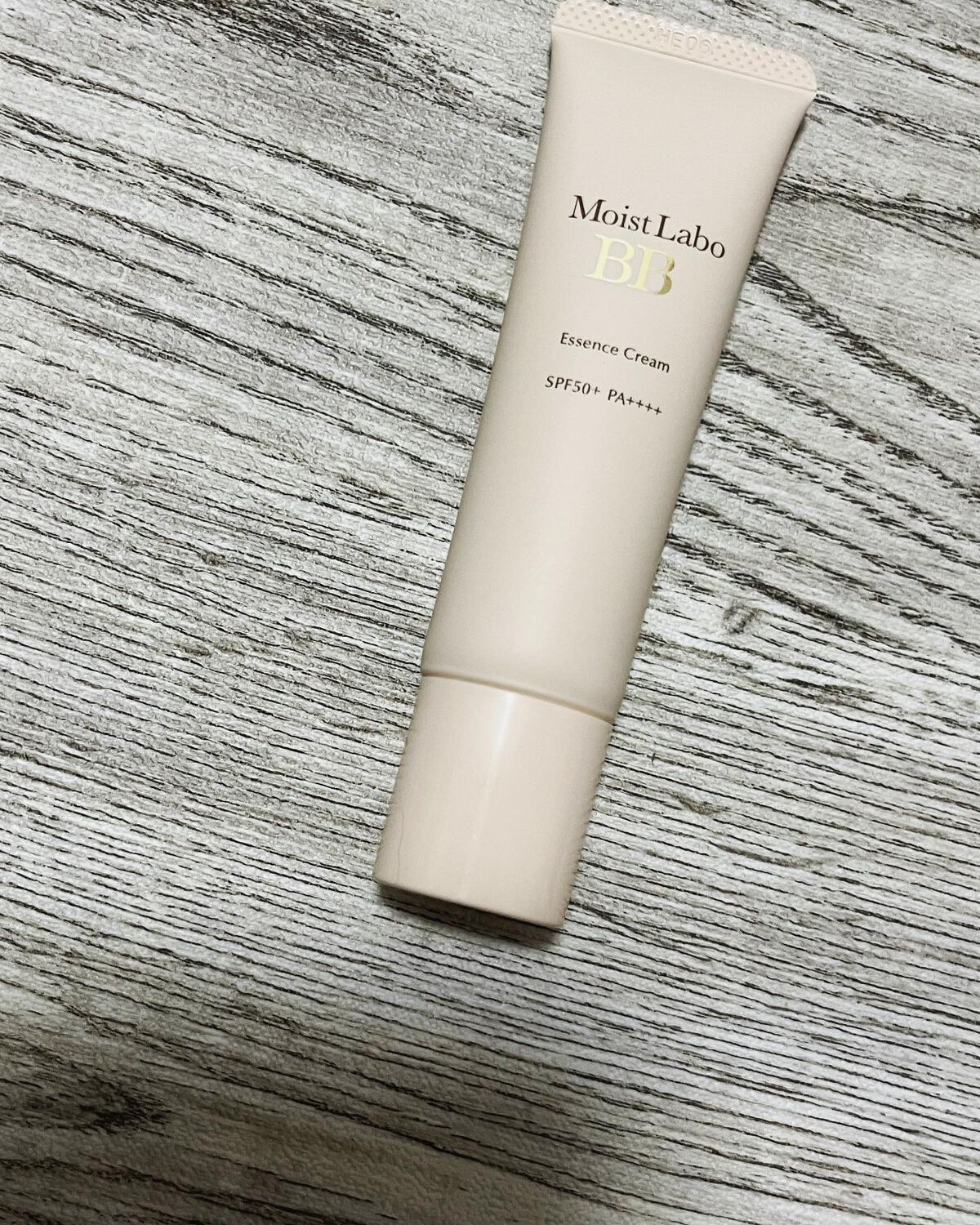 モイストラボ BBエッセンスクリーム/Moist Labo/BBクリームを使ったクチコミ(2枚目)