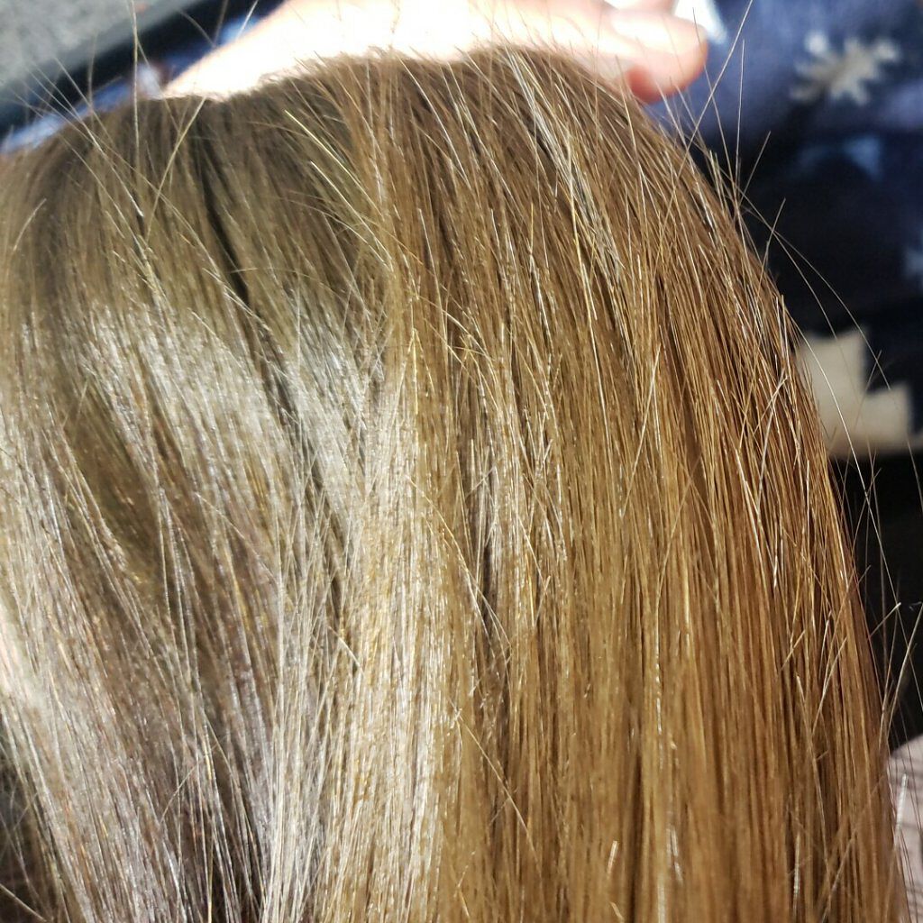 ANルーティンヘアトリートメント/ABL/ヘアミルクを使ったクチコミ(2枚目)