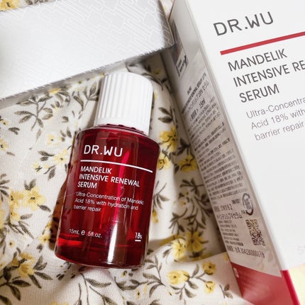 マンデリック インテンシブ 18%セラム/DR.WU/美容液を使ったクチコミ(2枚目)