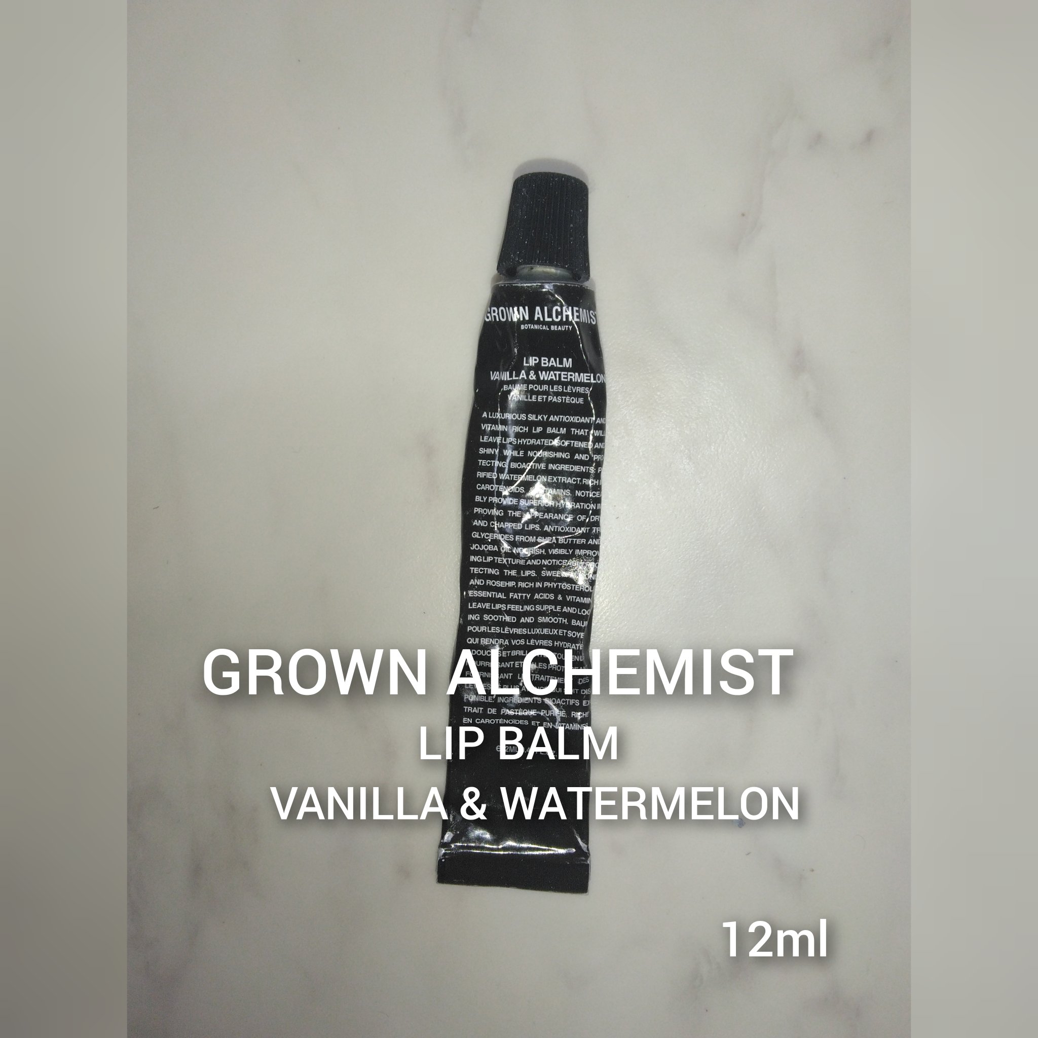 リップバーム(バニラ＆ウォーターメロン)/GROWN ALCHEMIST/リップケアを使ったクチコミ（1枚目）