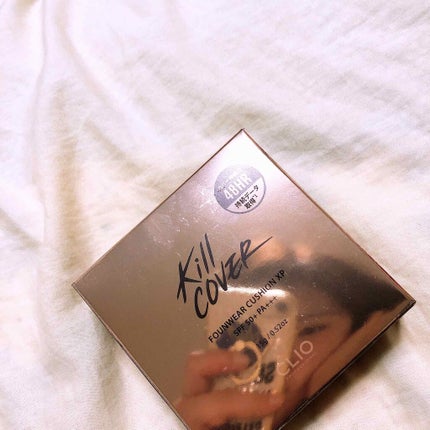 キル カバー ファンウェア クッション エックスピー/CLIO/クッションファンデーションを使ったクチコミ(2枚目)